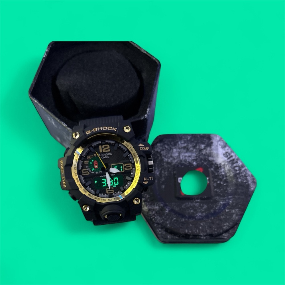 G-Shock Black and Gold Smartwatch